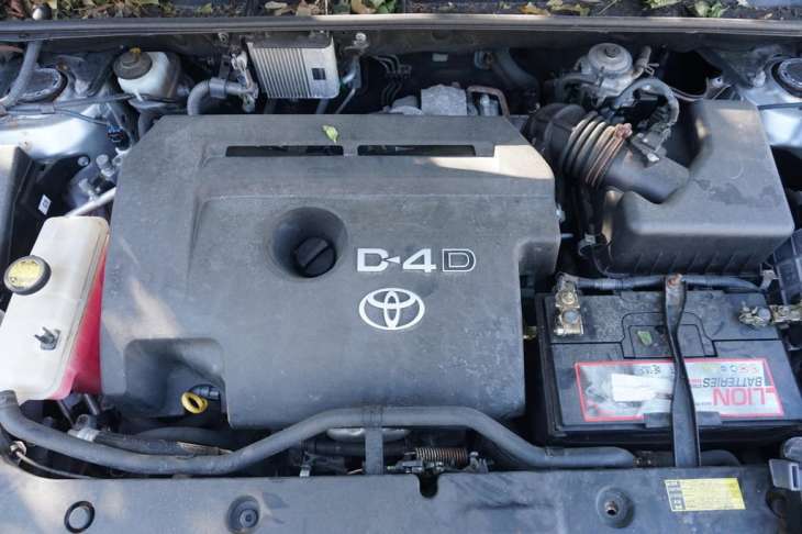 Toyota Avensis T27 Rav-4 III Silnik 2.2diesel D4d 2ad-R0c 2adftv