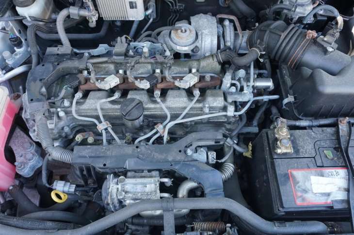 Toyota Avensis T27 Rav-4 III Silnik 2.2diesel D4d 2ad-R0c 2adftv - obrazek 2