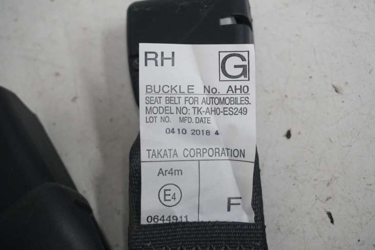 Subaru Impreza Liftback Gt Pasy Bezpieczeństwa Tylne Tk-Ah0-Es249 - obrazek 3