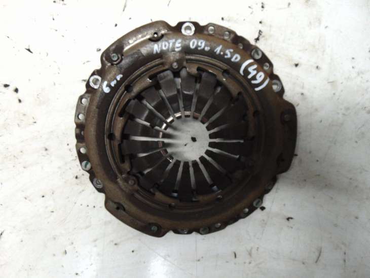 NISSAN NOTE E11 2009R 1.5D SPRZEGLO KOLO ZAMACHOWE TARCZA - obrazek 3
