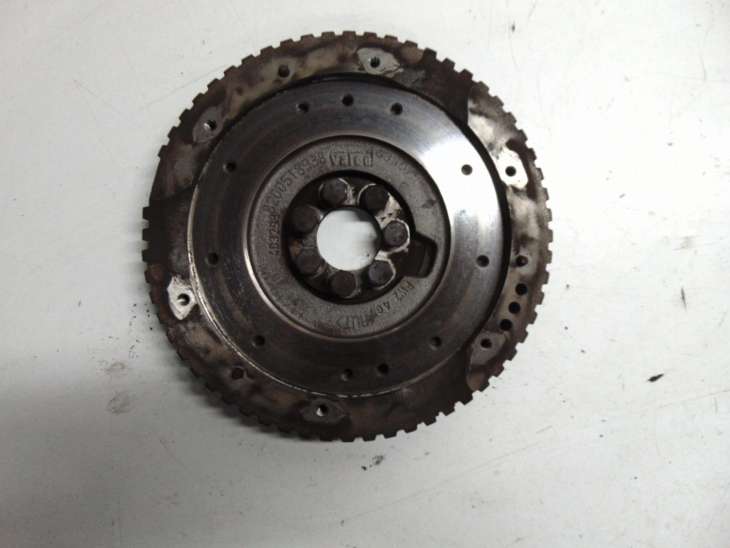 NISSAN NOTE E11 2009R 1.5D SPRZEGLO KOLO ZAMACHOWE TARCZA - obrazek 5