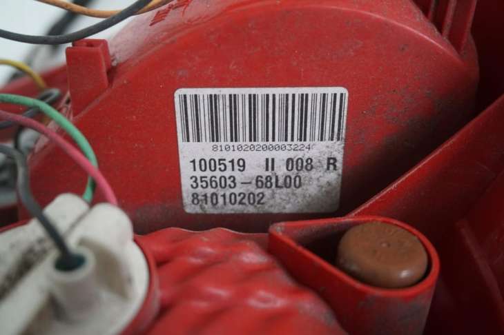 Suzuki Swift Mk7 IV 2013r Lampa Prawa Tylna 35650-68l00 - obrazek 5