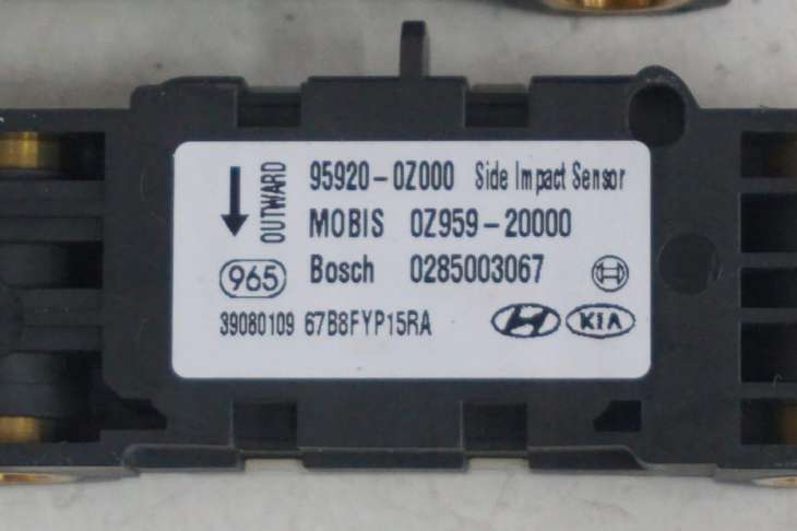 Kia Sportage II Czujnik Uderzeniowy 95920-0z000 0285003067 - obrazek 2