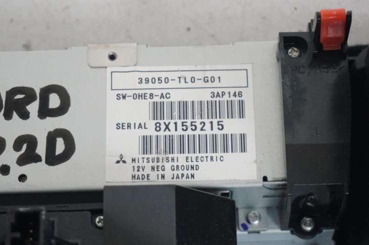 Honda Accord VIII Radioodtwarzacz 39050-Tl0-G01 - obrazek 3