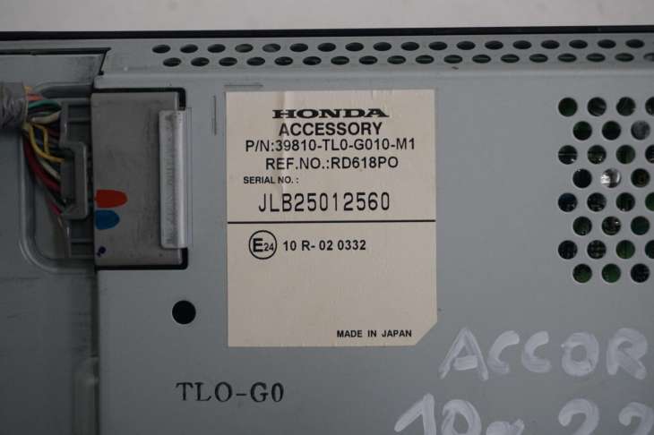 Honda Accord VIII Wyświetlacz 39810-Tl0-G010-M1 - obrazek 3