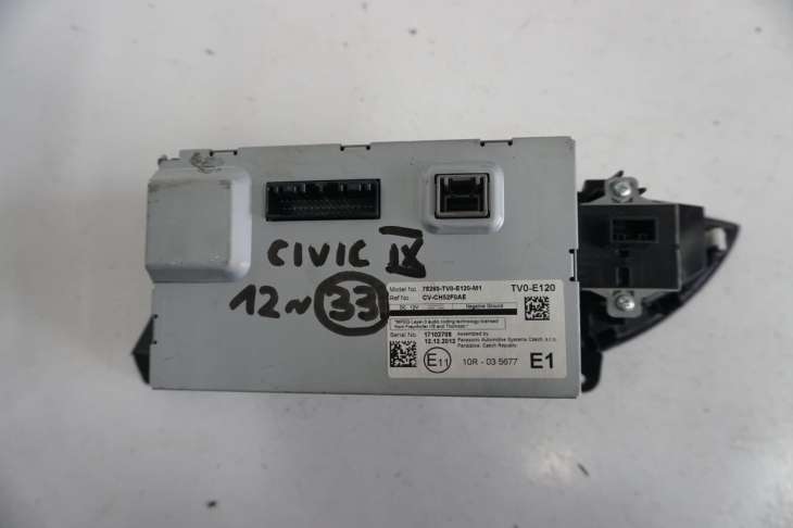 Honda CIVIc IX Ufo Wyświetlacz 78260-Tv0-E120-M1 - obrazek 2