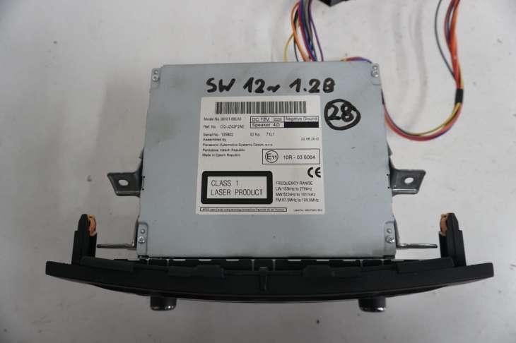 Suzuki Swift Mk7 IV Radioodtwarzacz 39101-68la0 - obrazek 2