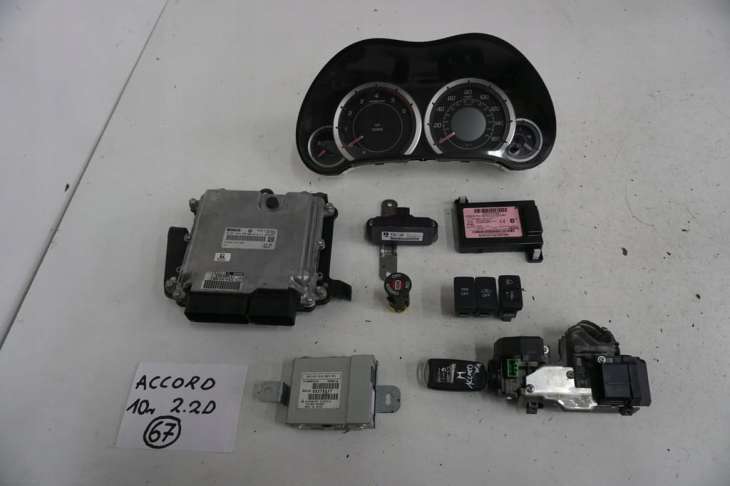Honda Accord VIII Komputer Sterownik Silnika 37820-Rl0-G06 0281014809