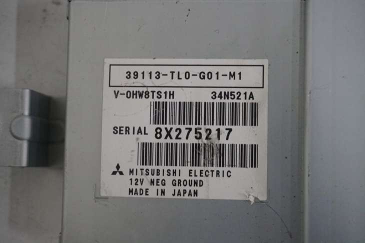 Honda Accord VIII Komputer Sterownik Silnika 37820-Rl0-G06 0281014809 - obrazek 3