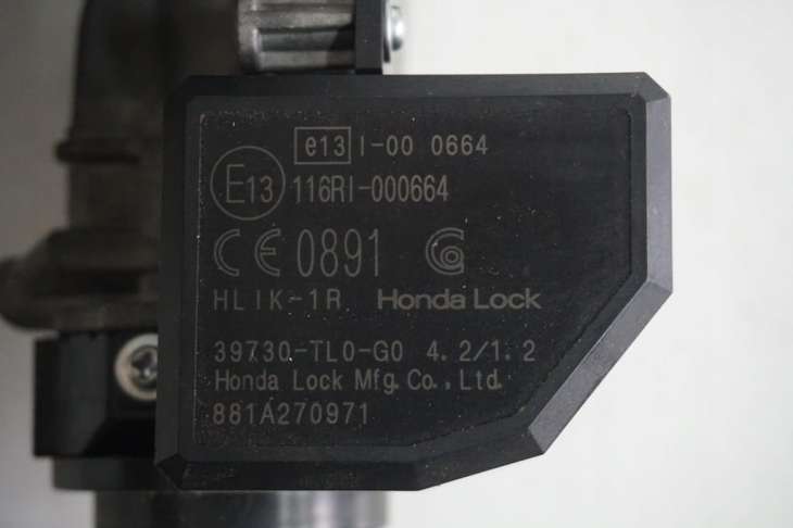 Honda Accord VIII Komputer Sterownik Silnika 37820-Rl0-G06 0281014809 - obrazek 4
