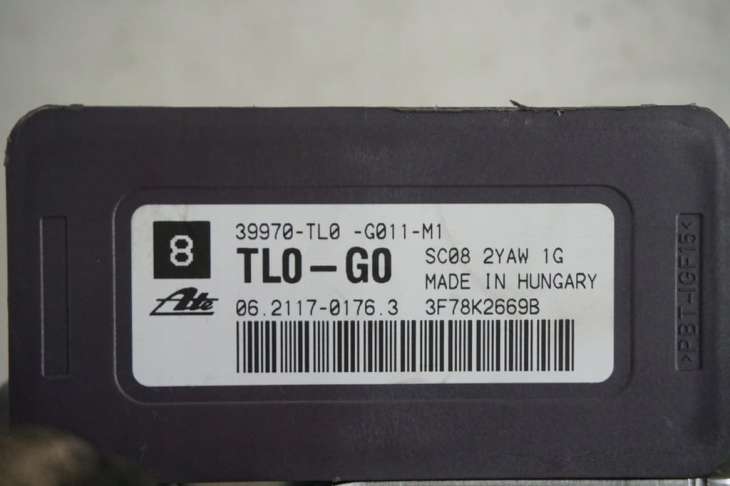 Honda Accord VIII Komputer Sterownik Silnika 37820-Rl0-G06 0281014809 - obrazek 6