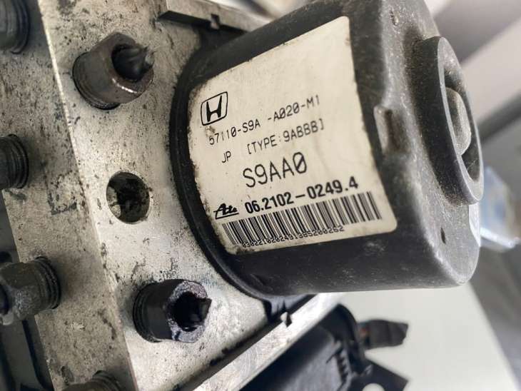 Honda Cr-V II Pompa Hamulcowa Abs 06.2109-0429.3 57110-S9a-A020-M1 S9aa0 - obrazek 4