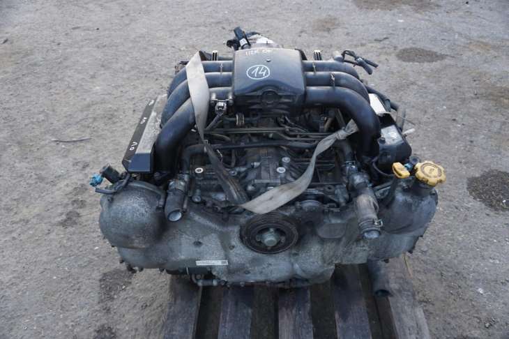 Subaru Legacy IV Outback Bl Silnik 3.0b H6 Ez30 Ciśnienie Kompresja Ok Nr14