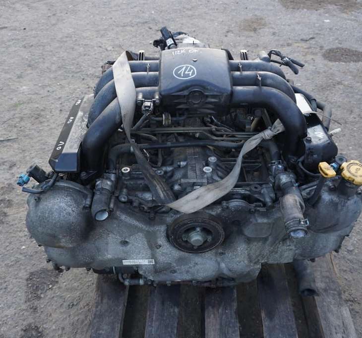 Subaru Legacy IV Outback Bl Silnik 3.0b H6 Ez30 Ciśnienie Kompresja Ok Nr14