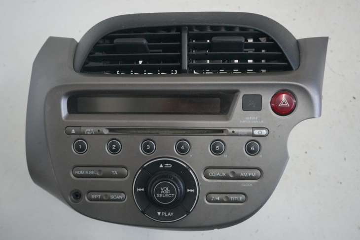Honda Jazz III Radioodtwarzacz 39101-Tfd-E212-M1