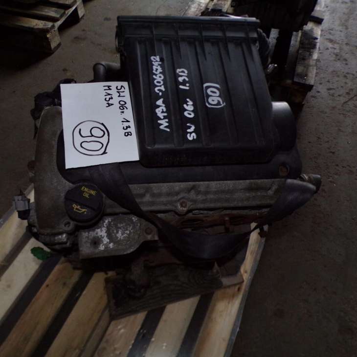 Suzuki Swift III Mk6 2009r lift Silnik 1.3b T10m13a S35 Nr.90