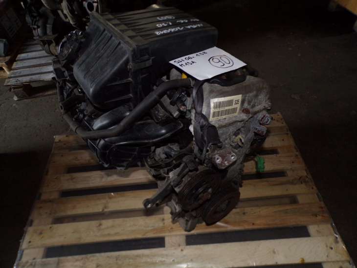 Suzuki Swift III Mk6 2009r lift Silnik 1.3b T10m13a S35 Nr.90 - obrazek 3