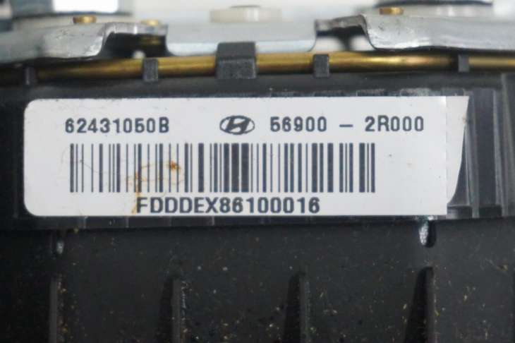 Hyundai I30 Poduszki Powietrzne 95910-2r100 - obrazek 5