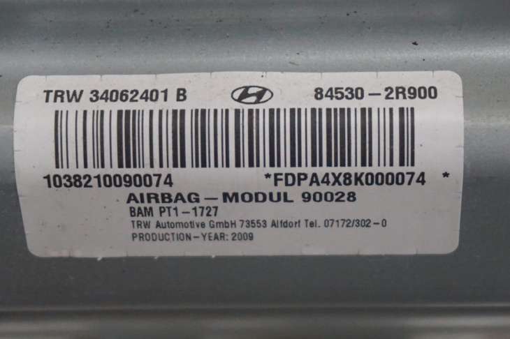 Hyundai I30 Poduszki Powietrzne 95910-2r100 - obrazek 6
