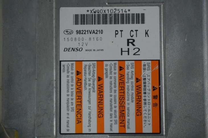 Subaru Levorg Lift Poduszki Powietrzne Airbag 98221va210 83111fj270 - obrazek 2