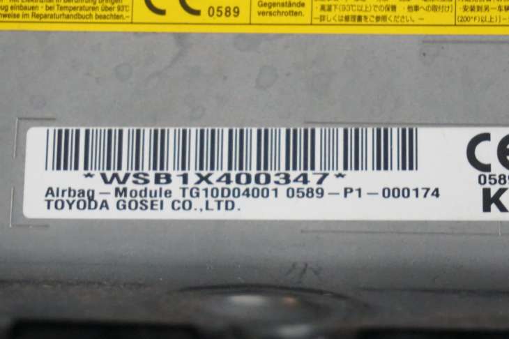 Subaru Levorg Lift Poduszki Powietrzne Airbag 98221va210 83111fj270 - obrazek 11