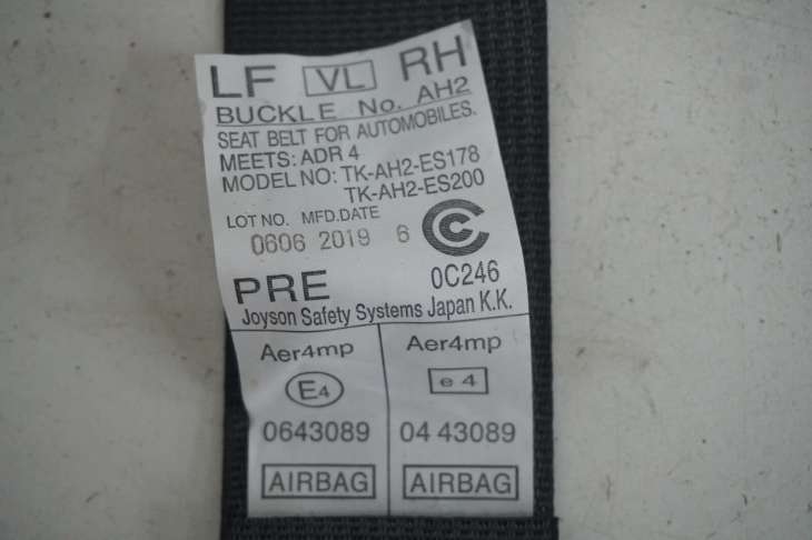 Subaru Levorg Lift Poduszki Powietrzne Airbag 98221va210 83111fj270 - obrazek 12