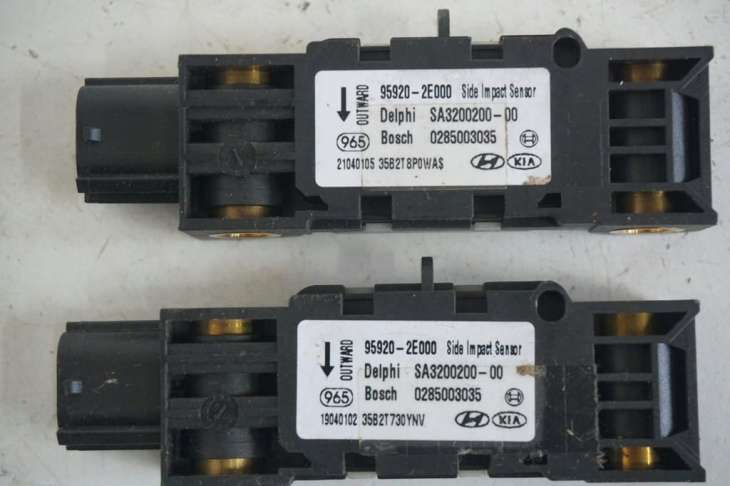 Hyundai Tucson I Czujnik Uderzeniowy 0285003035 95920-2e000 - obrazek 2