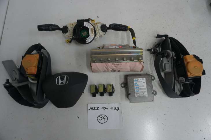 Honda Jazz III Poduszki Powietrzne Airbag 77960-Tf0-E820-M3