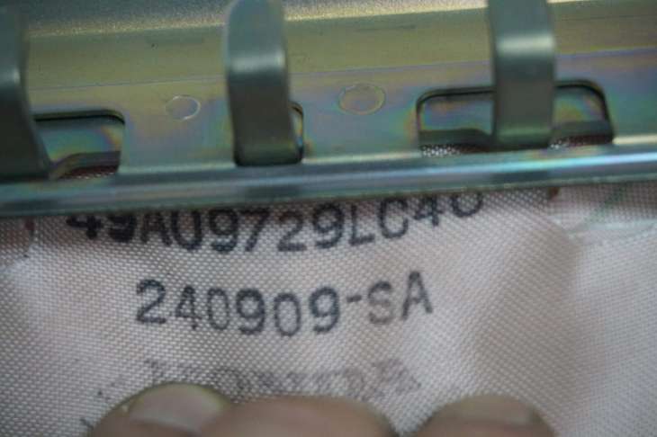 Honda Jazz III Poduszki Powietrzne Airbag 77960-Tf0-E820-M3 - obrazek 5