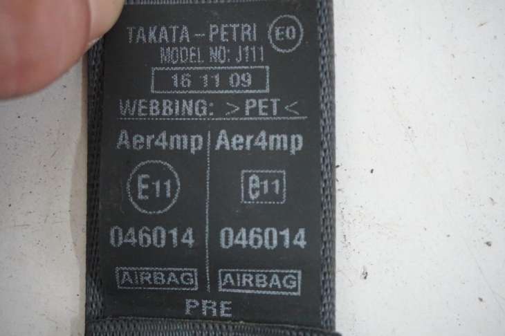 Honda Jazz III Poduszki Powietrzne Airbag 77960-Tf0-E820-M3 - obrazek 8
