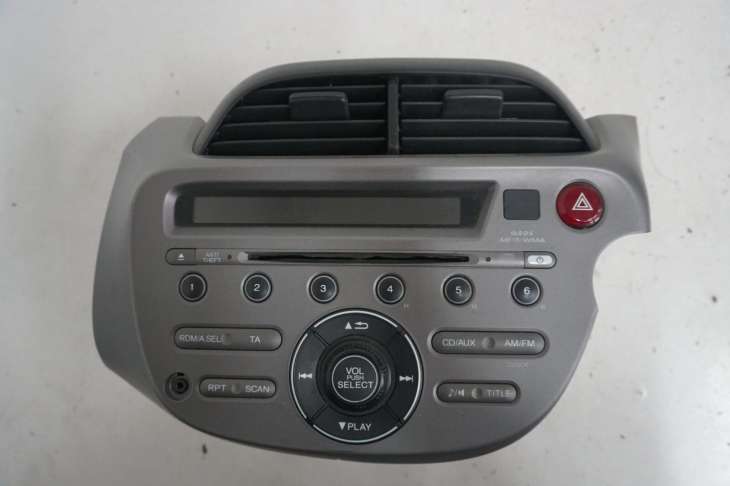 Honda Jazz III Radioodtwarzacz 39100-Th3-E200-Xa