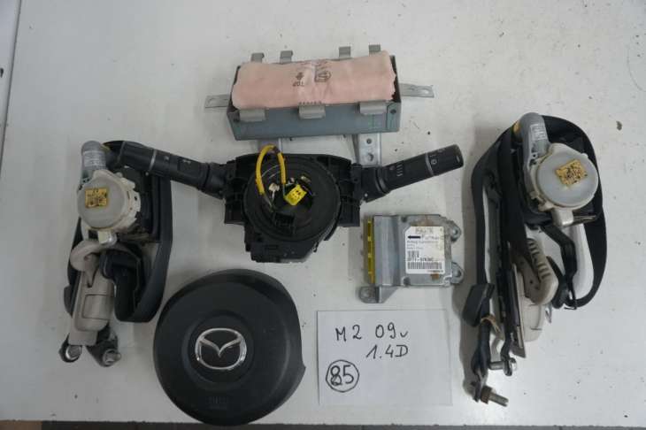 Mazda 2 De II Poduszki Powietrzne Df71-57k30