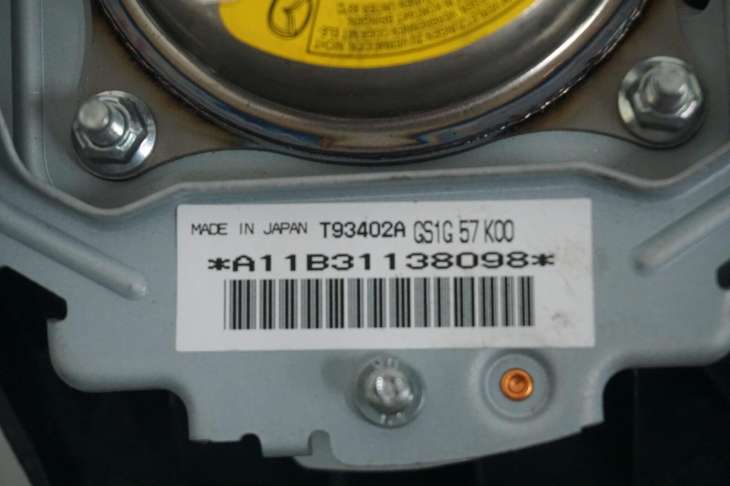 Mazda 6 Gh Poduszka Powietrzna Kierowcy Gs1g57k00 T93402a A11b31138098 - obrazek 3