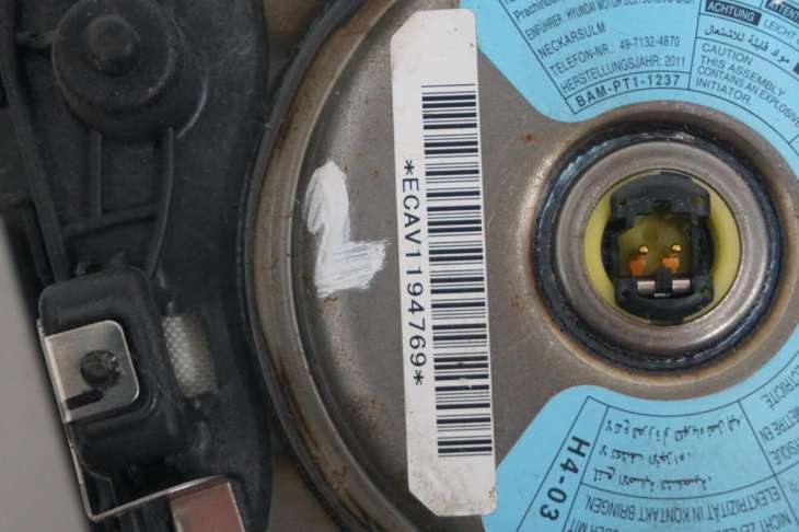 Hyundai I20 Poduszka Powietrzna Kierowcy 569001j5009p - obrazek 3