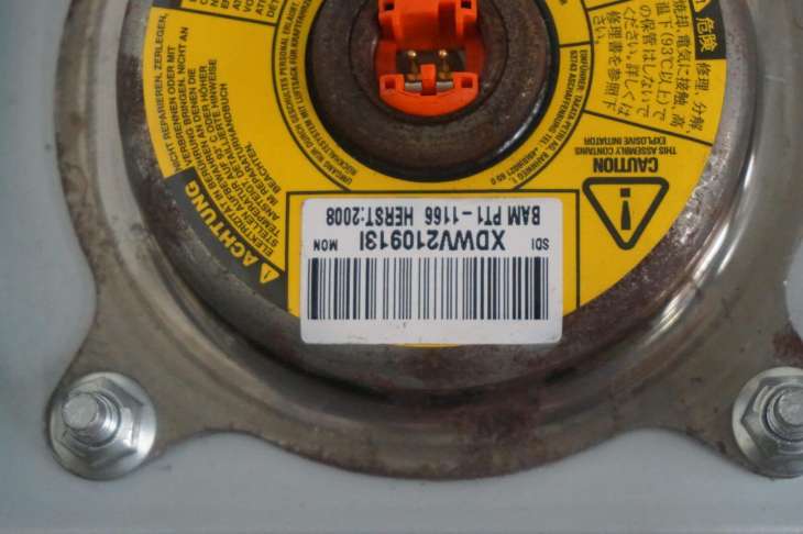 Mazda 2 II 07-14 Poduszka Airbag Pasażera Df71h10 - obrazek 5