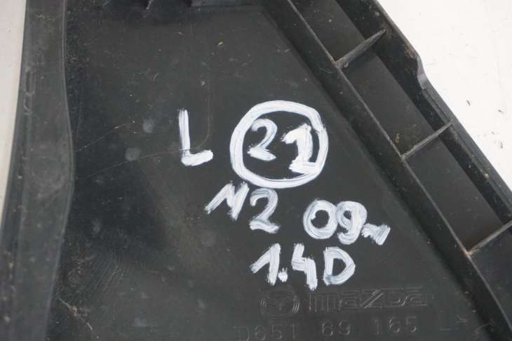Mazda 2 Listwa Nakładka Na Błotnik Przedni Lewa D65169165 - obrazek 3