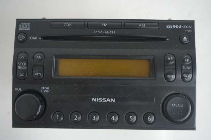 Nissan Navara Panel Radiodtwarzacz Cd/Dvd/Gps 28185eb400
