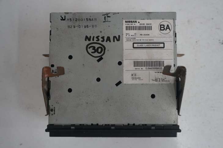 Nissan Navara Panel Radiodtwarzacz Cd/Dvd/Gps 28185eb400 - obrazek 2