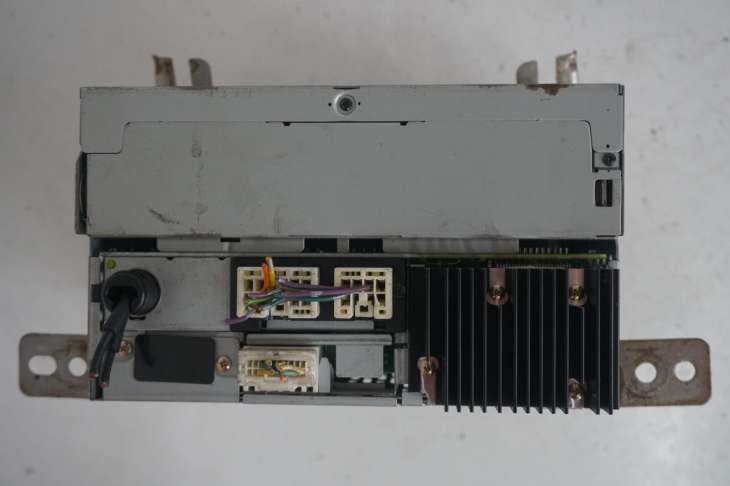 Nissan Navara Panel Radiodtwarzacz Cd/Dvd/Gps 28185eb400 - obrazek 4