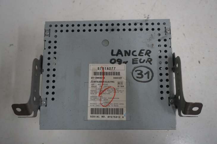 Mitsubishi Lancer X Panel/Radioodtwarzacz Cd/Dvd/Gps 8701a277 - obrazek 2