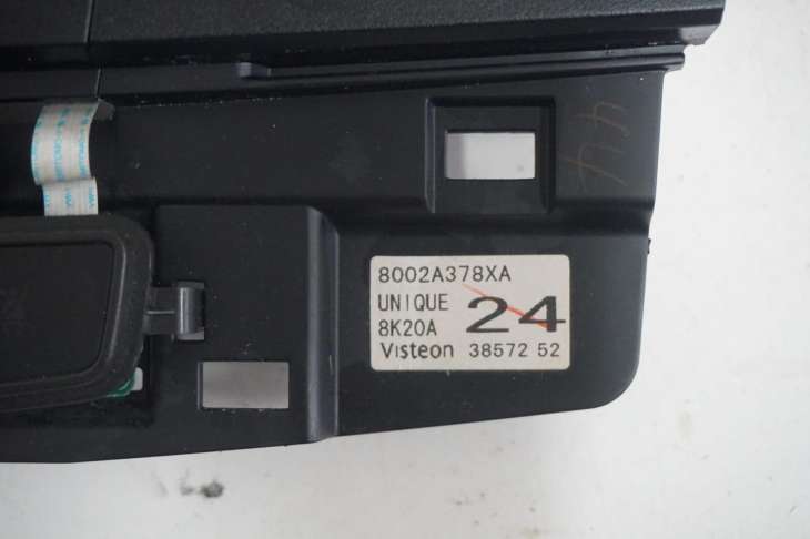Mitsubishi Lancer Radioodtwarzacz Cd/Mp3 8002a378xa - obrazek 2