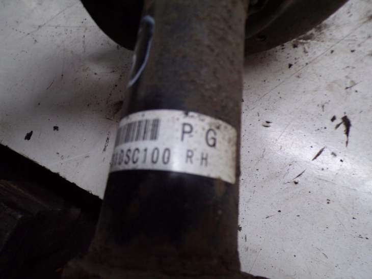Subaru Forester Sh 2.0b Prawy Amortyzator Sprężyna 20310sc100 ; 20330sc110 - obrazek 6