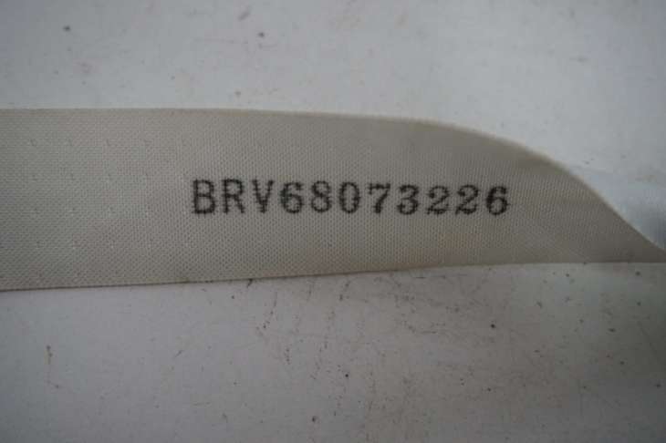 Mitsubishi Lancer X Kurtyna Lewa Prawa Komplet - obrazek 3