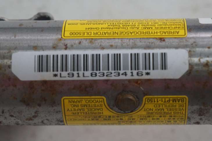 Mitsubishi Lancer X Kurtyna Lewa Prawa Komplet - obrazek 4