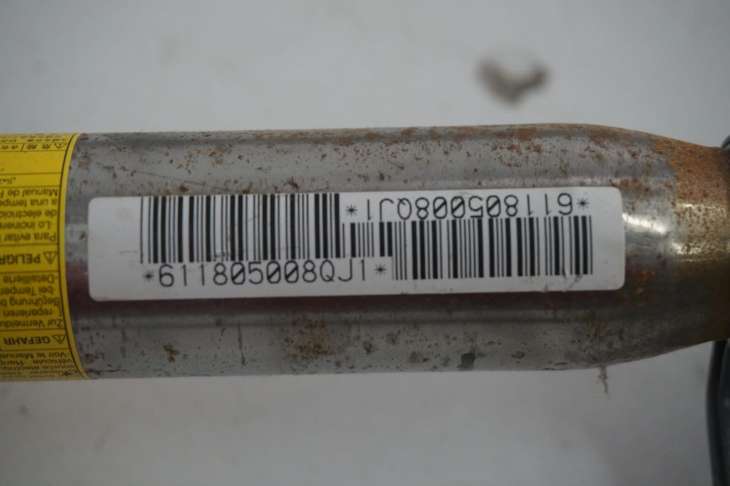 Mitsubishi Lancer X Kurtyna Lewa Prawa Komplet - obrazek 5