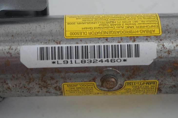 Mitsubishi Lancer X Kurtyna Lewa Prawa Komplet - obrazek 7