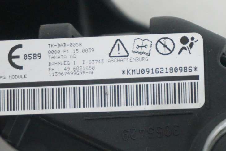 Nissan Note E11 Poduszka Powietrzna Airbag Kierowcy Tk-Dab-0058 - obrazek 3