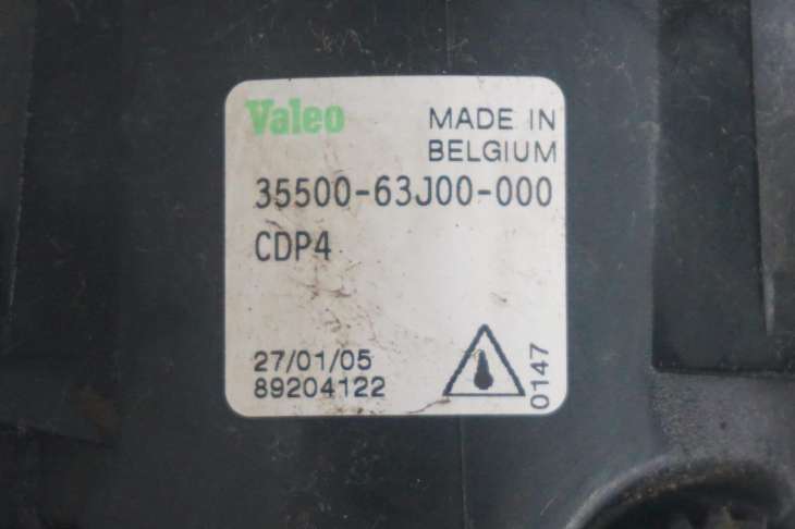 Suzuki Swift Mk6 Halogen Kratka Lewy 35500-63j00-000 71751-63j10 - obrazek 5