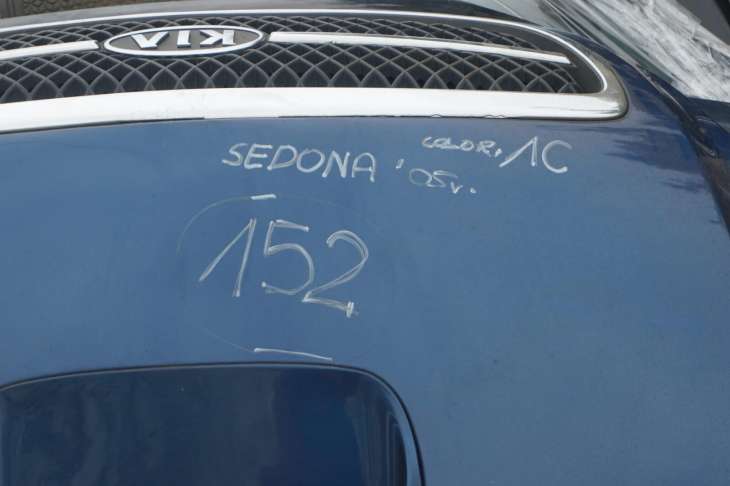 Kia Sedona CarnIVal Maska 1c Atrapa Grill Turbo - obrazek 2