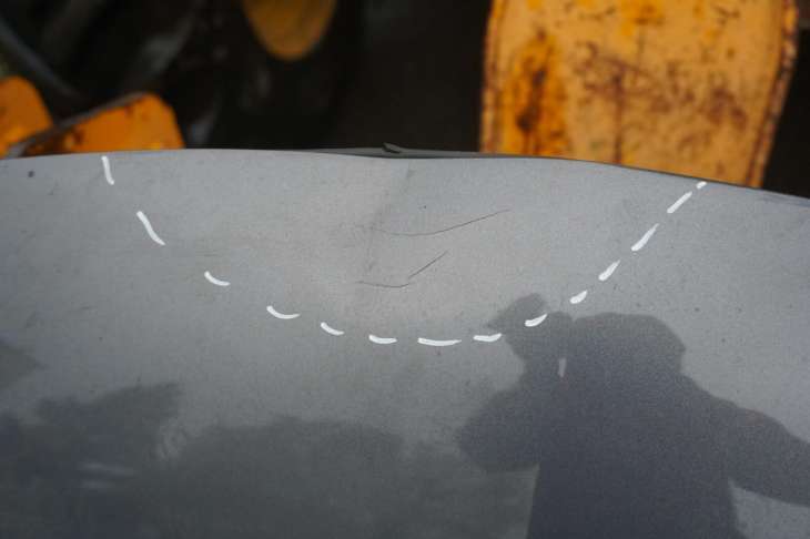 Mazda 6 Gh Maska Kolor 32s 2008 - 2012r - obrazek 3